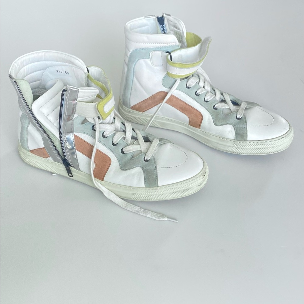 PIERRE HARDY House 112 HIGH-TOP SNEAKERS
